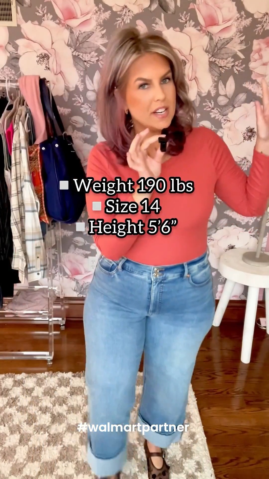 #walmartpartner #walmartfashion #walmartstyle @walmartstyle @walmartfashion 

Wearing my true size 14 in these cropped, cuffed jeans with 1% stretch! 

#walmart #walmartfashion #walmartstyle  walmart fashion, walmart style, walmart outfit, walmart look, walmart fashion, found it at walmart, walmart fashion finds, walmart summer, walmart winter, walmart fall, walmart spring, walmart new arrivals, walmart outfit, walmart outfit inspo, walmart outfit inspiration, walmart curves, walmart curvy, curvy walmart, midsize walmart, walmart midsize, walmart ootd, walmart shopping, new at walmart  ##ltk#under20 #under30 #under40 #under50 #under60 #under75 #under100 #affordable #budget #inexpensive #size14 #size16 #size12 #medium #large #extralarge #xl #curvy #midsize #pear #pearshape #pearshaped budget fashion, affordable fashion, budget style, affordable style, curvy style, curvy fashion, midsize style, midsize fashion 

#LTKFindsUnder50 #LTKMidsize