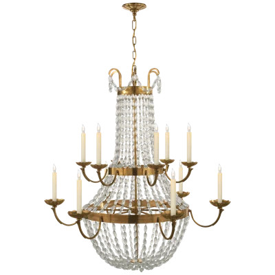Chapman & Myers Paris Flea Market Grande Chandelier | Wayfair North America