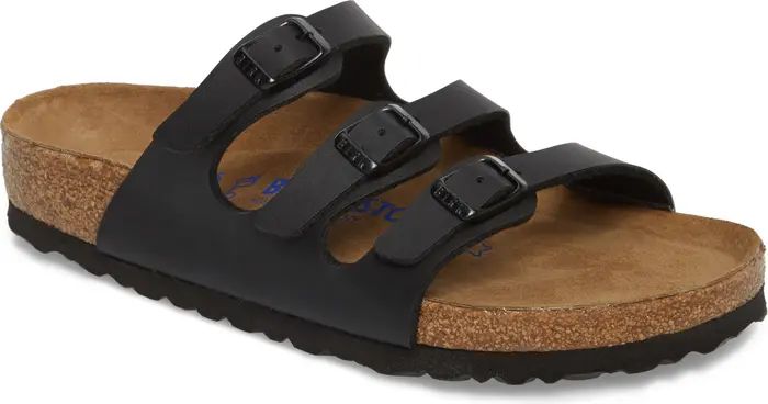 Birkenstock Florida Soft Slide Sandal | Nordstromrack | Nordstrom Rack