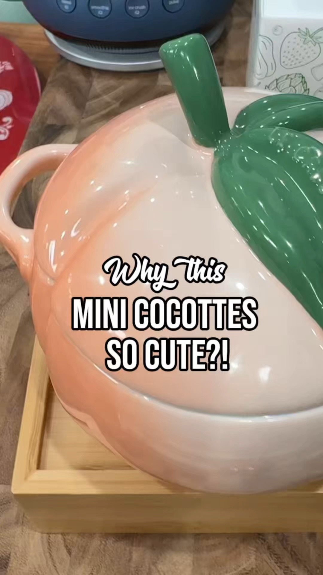 These adorable mini cocottes are perfect for cobblers, baked oatmeal, dips, and individual desserts 🍓

The fruit-inspired design makes every table feel extra special. @QVC 

👉Saved in my LTK under “Kitchen Deals”

#LTKfoodie #LTKHome #LTKSaleAlert