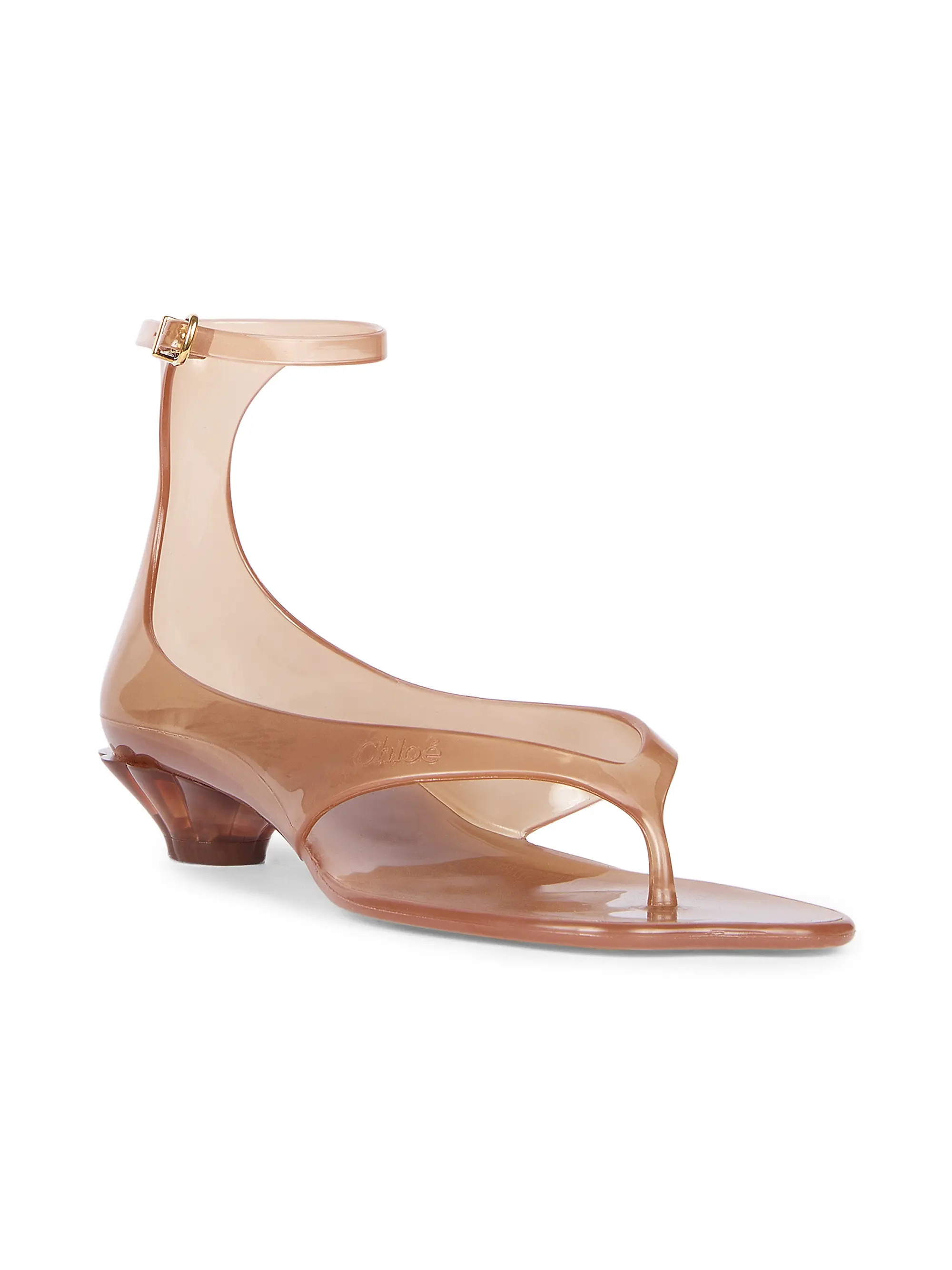 Chloa 25MM Jelly Thong Sandals | Saks Fifth Avenue
