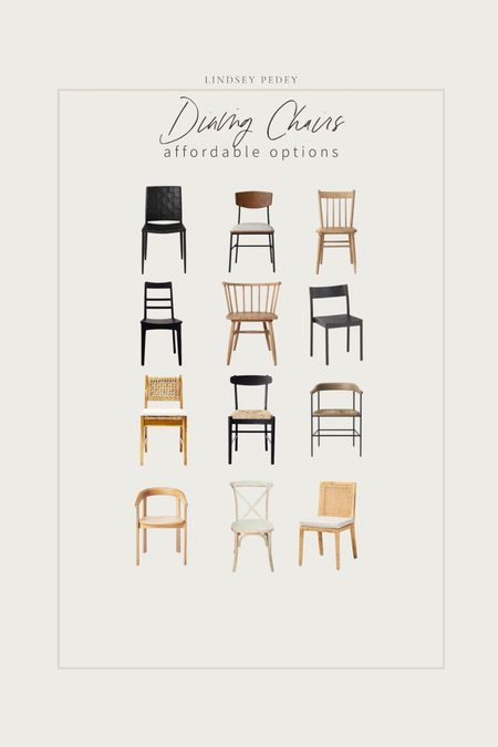 Affordable dining chairs! 

Dining, walmart, target, Wayfair, chair, look for less, designer dupe 

#LTKsalealert #LTKunder100 #LTKhome