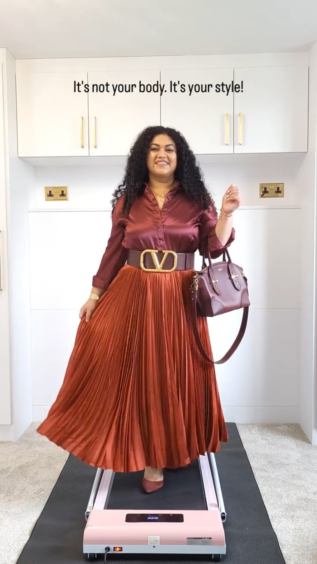 Gentle reminder: your body is not the problem.

Most of the time, the real challenge isn’t your body—it’s not appreciating your best features or knowing how to dress in a way that brings them out. Your body is already carrying you through this beautiful life, and that’s something to be grateful for. 

Celebrate it, nurture it, and allow it to become the best version of itself. And while you’re on that journey, styling can help you feel amazing at any size. Because the right clothes don’t just change how you look—they change how you feel. 💕

If you’re looking for styling ideas made for petite & curvy women, you’re in the right place—follow along for inspiration!

#petiteandcurvy #shortgirlproblems #LoveYourBody #BodyConfidence #shortgirlsdoitbetter #bodypositivity #BodyPositiveFashion #modestfashıon