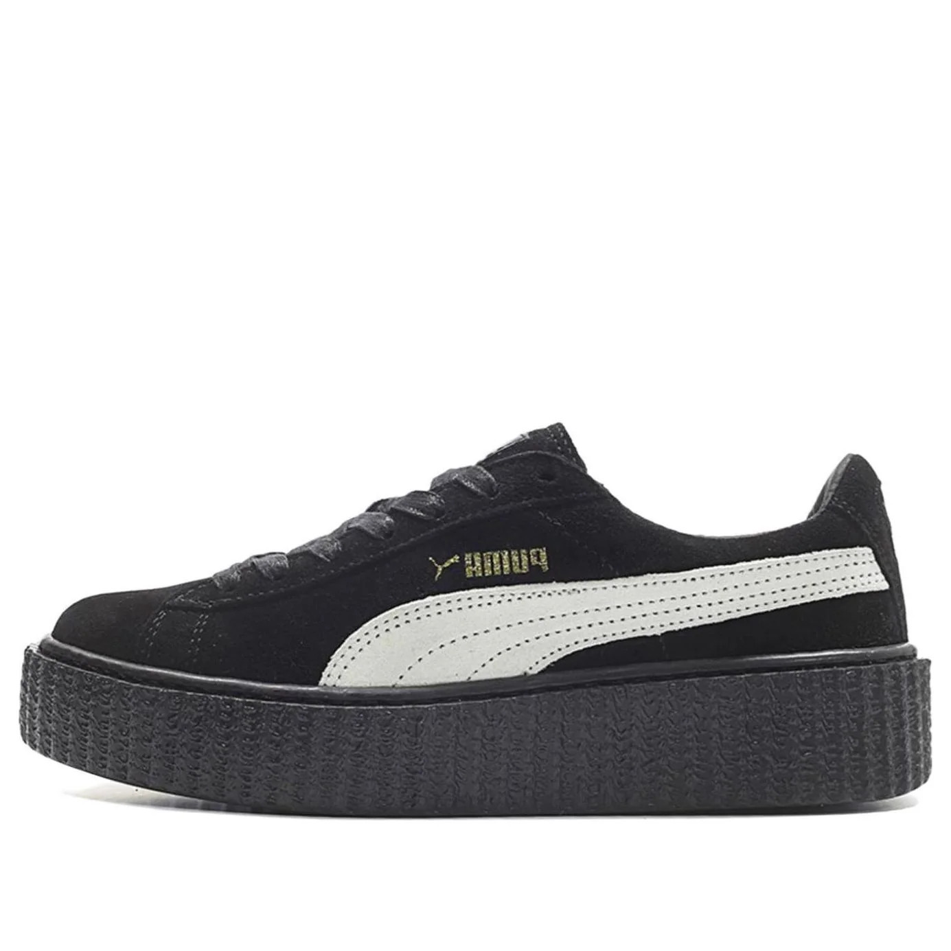 (WMNS) PUMA Fenty x Suede Creeper OG 'Black' 361005-01 | KICKS CREW