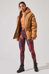 Stratosphere Down Filled Slouchy Puffer Jacket | MPG Sport