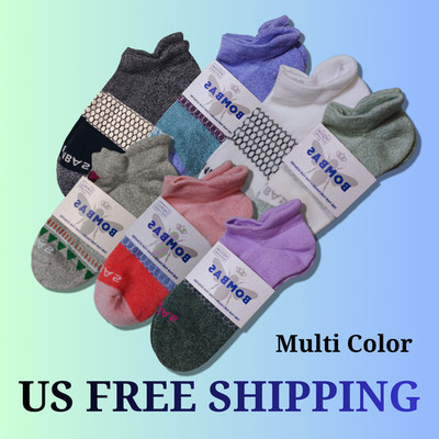 3 PAIR  Women's Tri-Block Bombas Socks\ud83e\udde6 S, M, L (Multi Colors) [100% AUTHENTIC] | eBay | eBay US