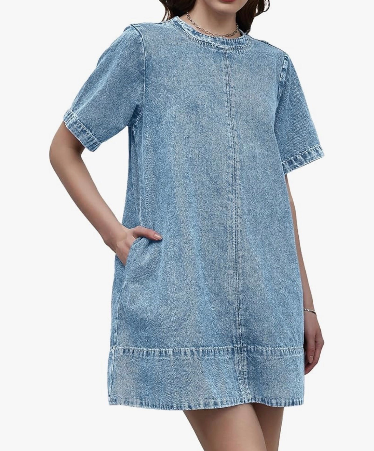 Expensive looking Amazon finds 
Denim dress

#LTKootd #LTKgrwm #LTKdayinmylife