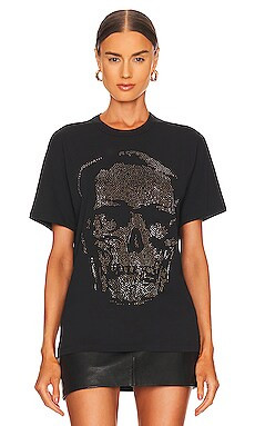 Chaser Short Sleeve Crew Tee in True Black from Revolve.com | Revolve Clothing (Global)