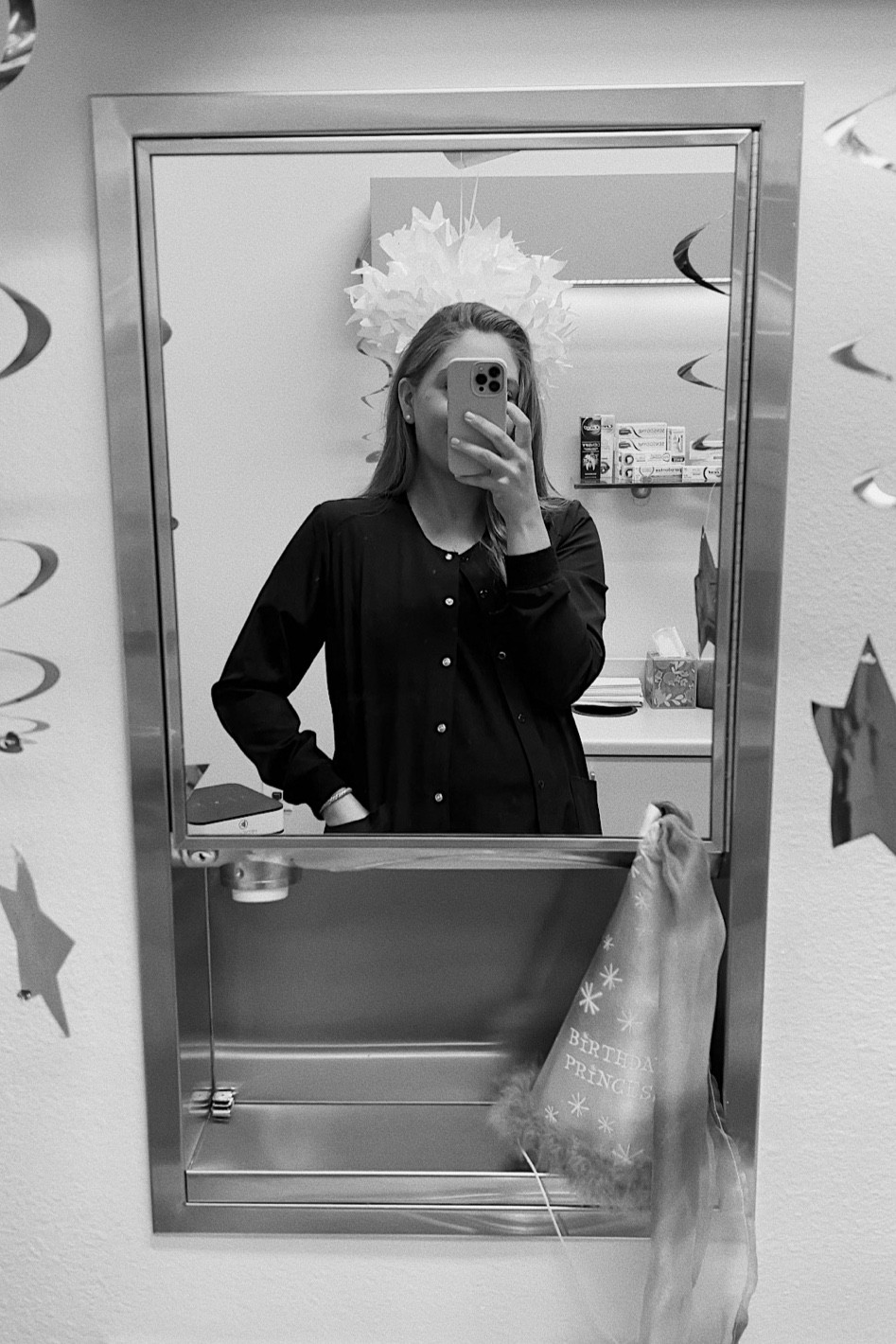 Maternity scrubs that are less expensive than figs + so comfortable! I wear a medium in the top and bottom 🤍