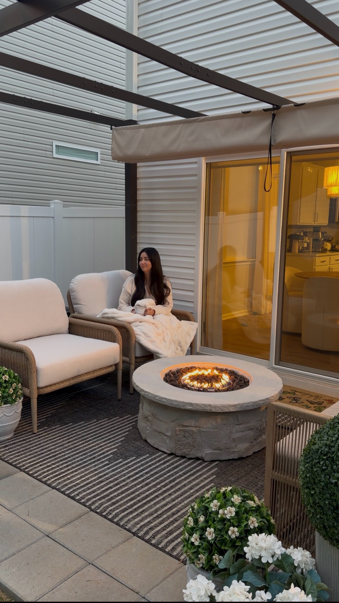 I’m loving my new outdoor chairs (Moreo chairs) from @Real Flame #ad #sponsored 

Discount code: SUMMER20

#LTKHome #LTKSeasonal #LTKdayinmylife
