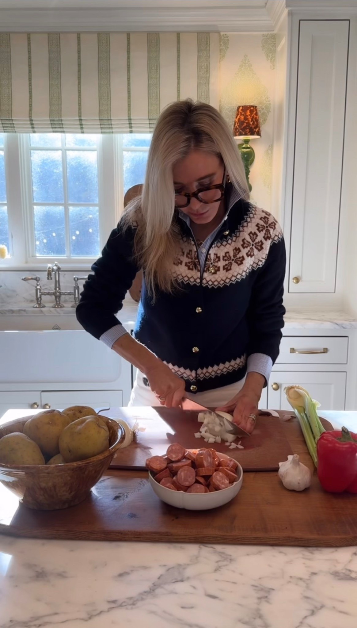 When I lived in New Orleans, chefs weren’t just cooking. They were the city itself. Big personalities with sharp knives and louder opinions. A little messy. Sexy. Spicy. Coming off a decade of Julia Child and proper technique, New Orleans took one look at restraint and said BAM!

#LTKootd #LTKHome #LTKfoodie