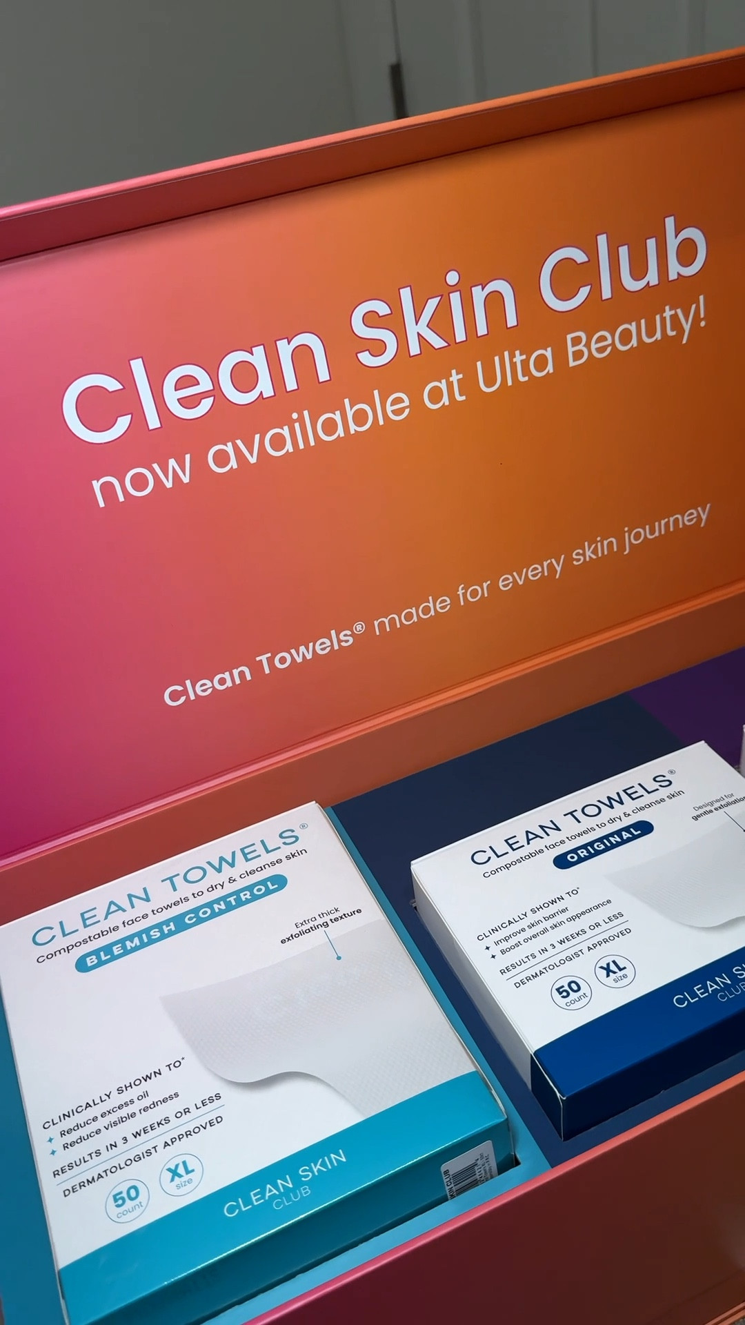 Congratulations to CLEAN SKIN CLUB for being in @ULTA Beauty now! 🥳🎉 

#LTKBeauty #LTKU #LTKselfcare