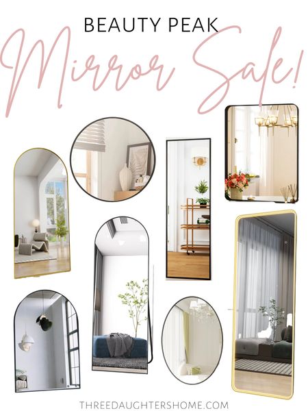 Huge mirror sale! can’t believe these prices — starting at $35! If you’ve been needing one, now’s the time to snag one (or 2+)!


full-length mirror, arch mirror, round mirror, gold mirror, led mirror, lighted mirror, mirror sale

#LTKhome #LTKFind #LTKunder50