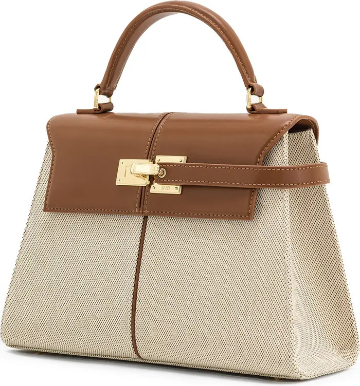 JW PEI Large Elise Faux Leather Top Handle Bag | Nordstrom | Nordstrom