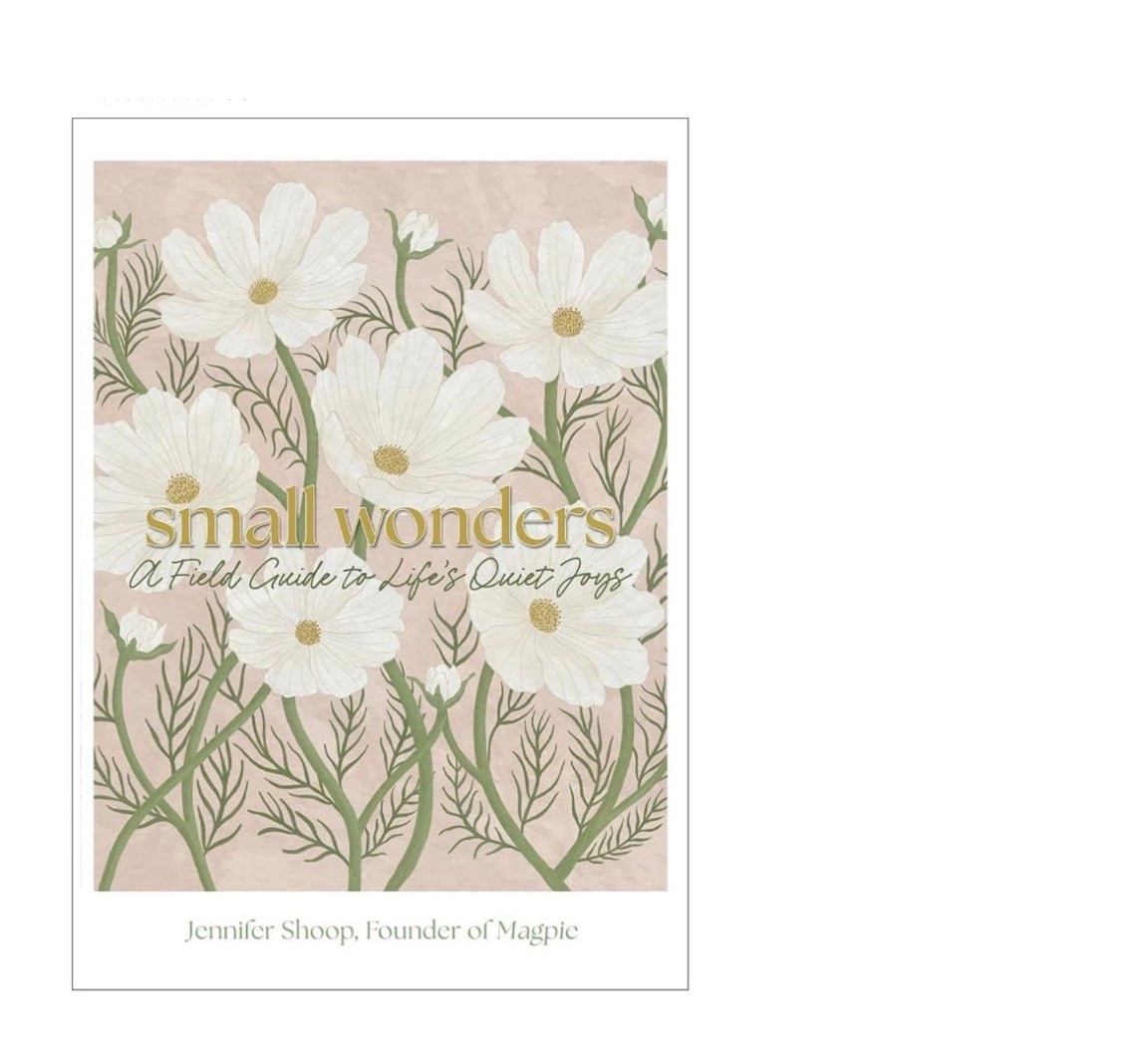 Published Today! ✨
… excited, I love folllowing the author (@magpiebyjenshoop) on Instagram!

A great gift book too!



#LTKHome #LTKSeasonal #LTKMothersDay