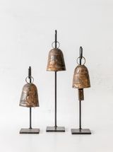 Hanging Bell Objects | Set of 3 | House of Jade Home