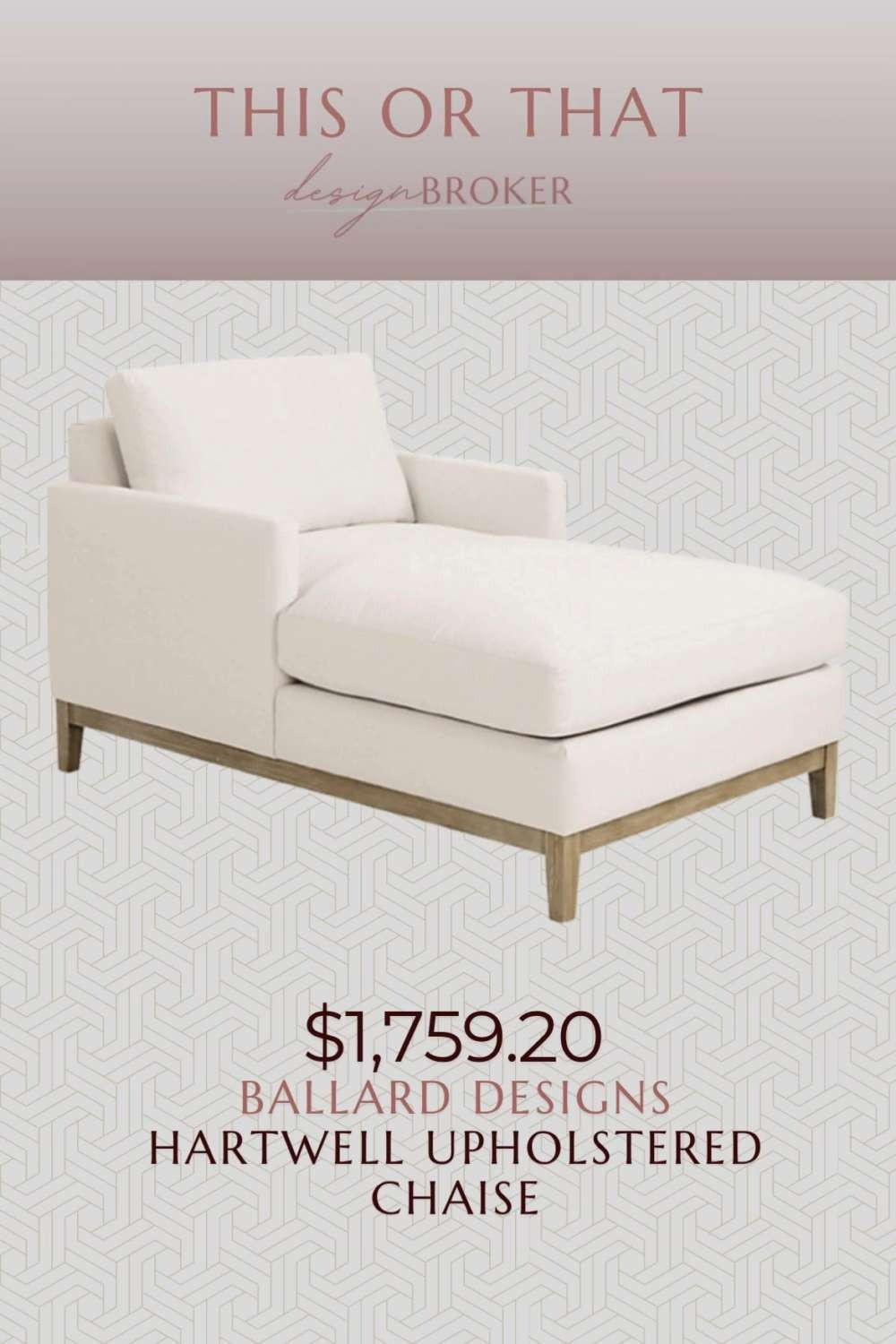 Ballard Designs and Serena & Lily Arm Chaise 

 #LTKHome #LTKStyleTip #LTKFamily