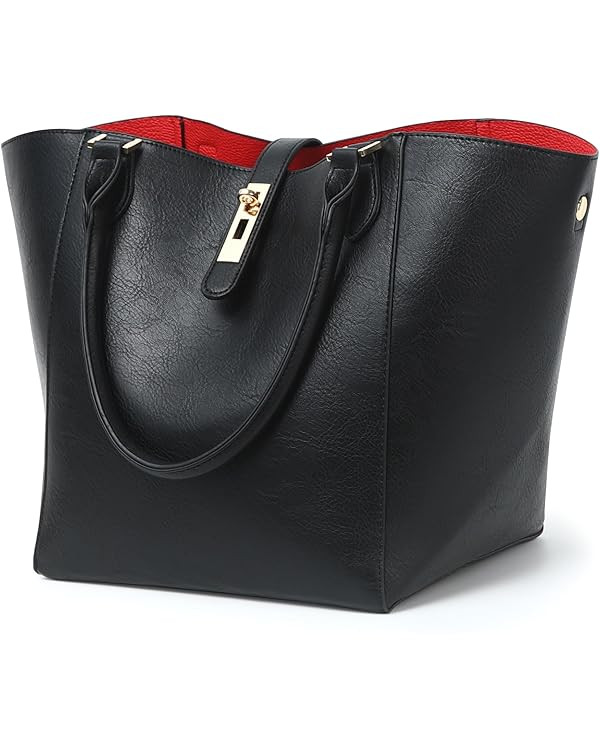 sqlp Large Work Tote Bag for Women Designer Purses and Handbags Big Bucket bags Womens Travel Sho... | Amazon (US)