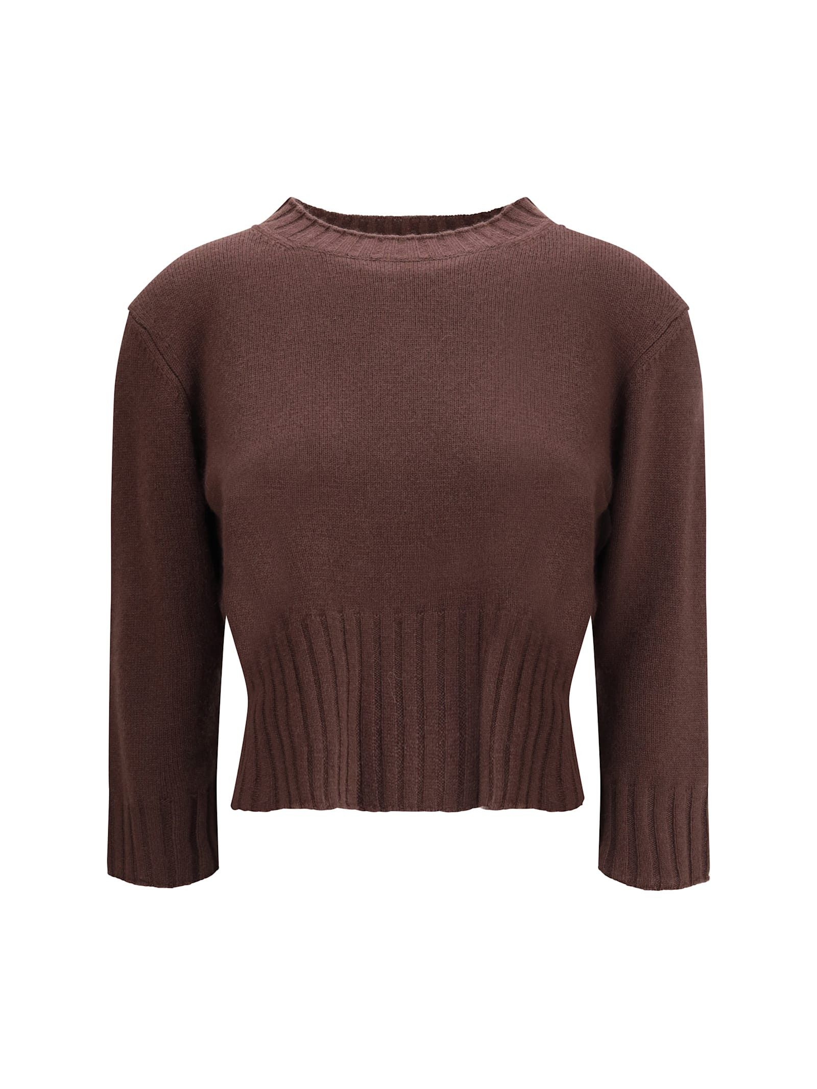 Loulou Studio Cashmere Crop Sweater | Italist.com US