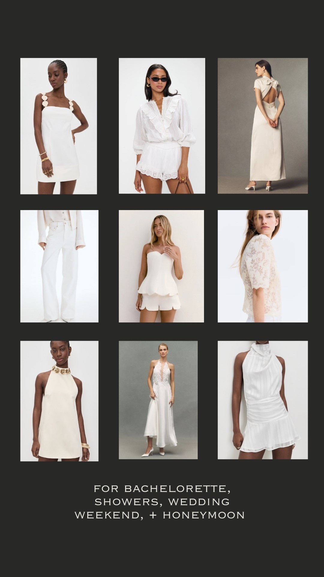 some of our favorite recent finds for all things brisk events — honeymoon, showers, and bachelorette trip! 

#LTKWedding