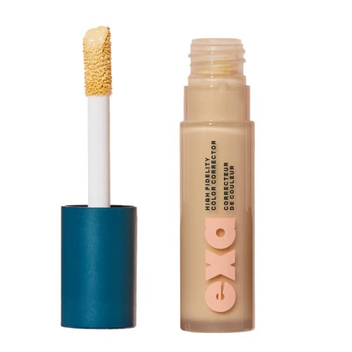Exa Beauty - Natural High Fidelity Balancing Color Corrector | Cruelty-Free, Inclusive Clean Beauty (Yellow, 0.25 oz | 7.4 ml) | Amazon (US)
