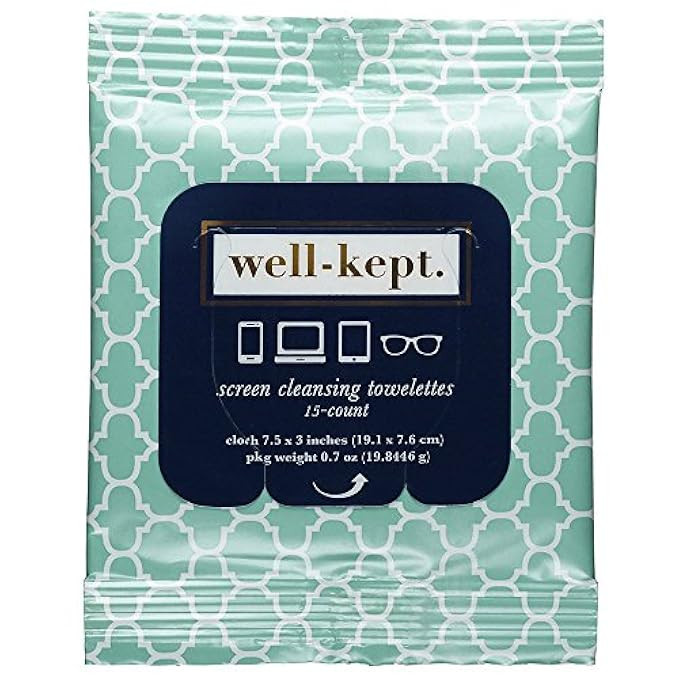 CAPE VIEW SCREEN CLEANSING TOWELETTES | Amazon (US)