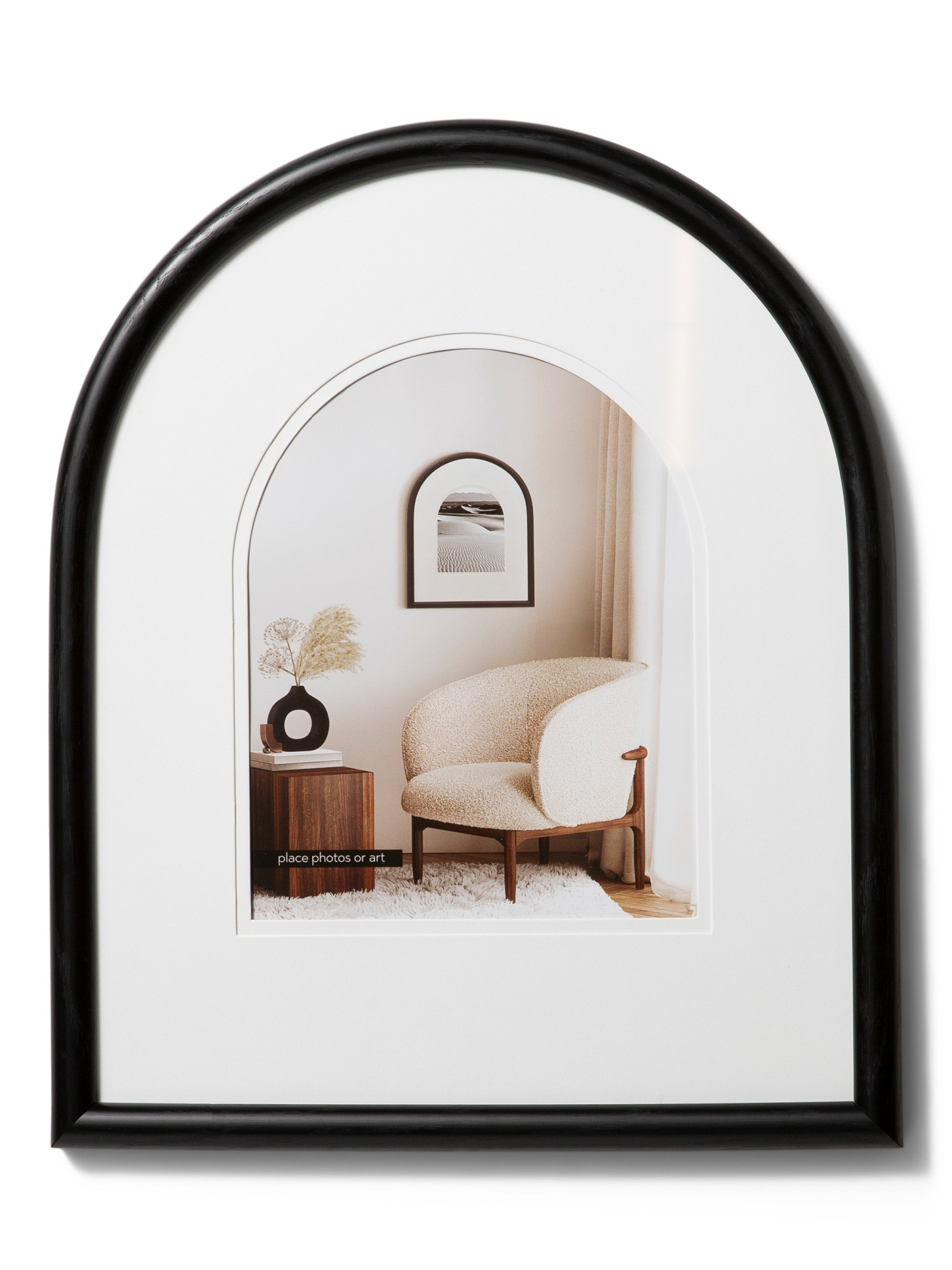 11x14 Matted To 8x10 Beaded Wall Portrait Frame | TJ Maxx