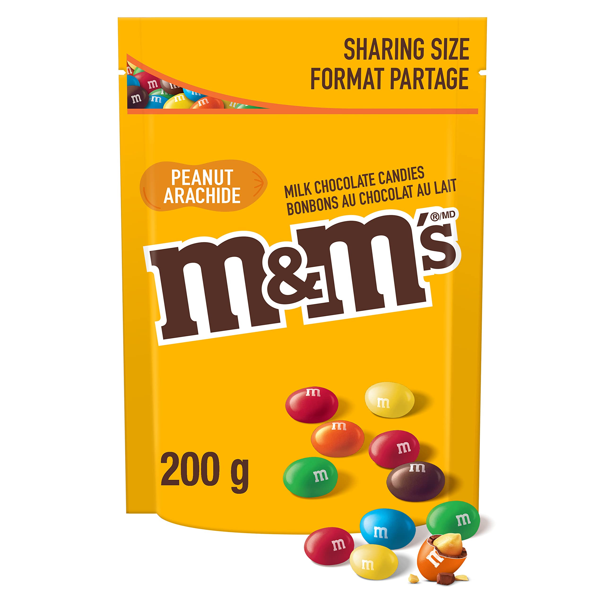 M&M's Bonbons aux cacahuètes 200 g | Amazon (CA)