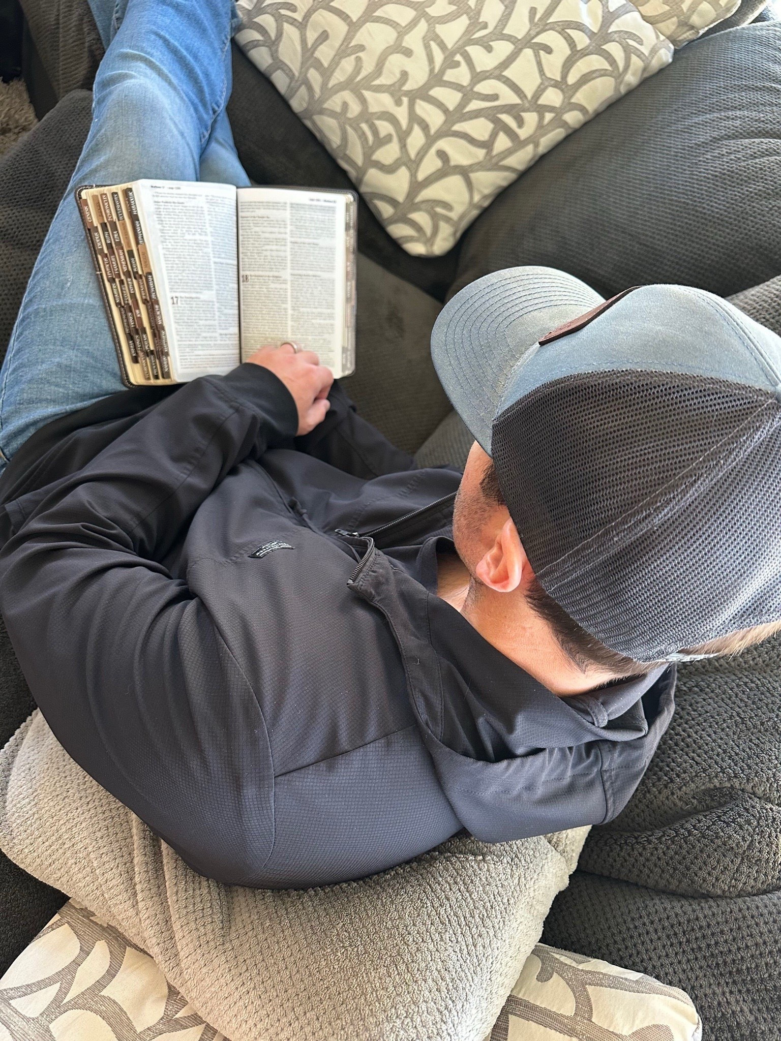 My husband’s Bible! 

// Every Man's Bible, NLT Bible, men's study Bible, husband's Bible, Bible for men, devotional Bible for men, Christian men's Bible

#LTKMens #LTKFamily