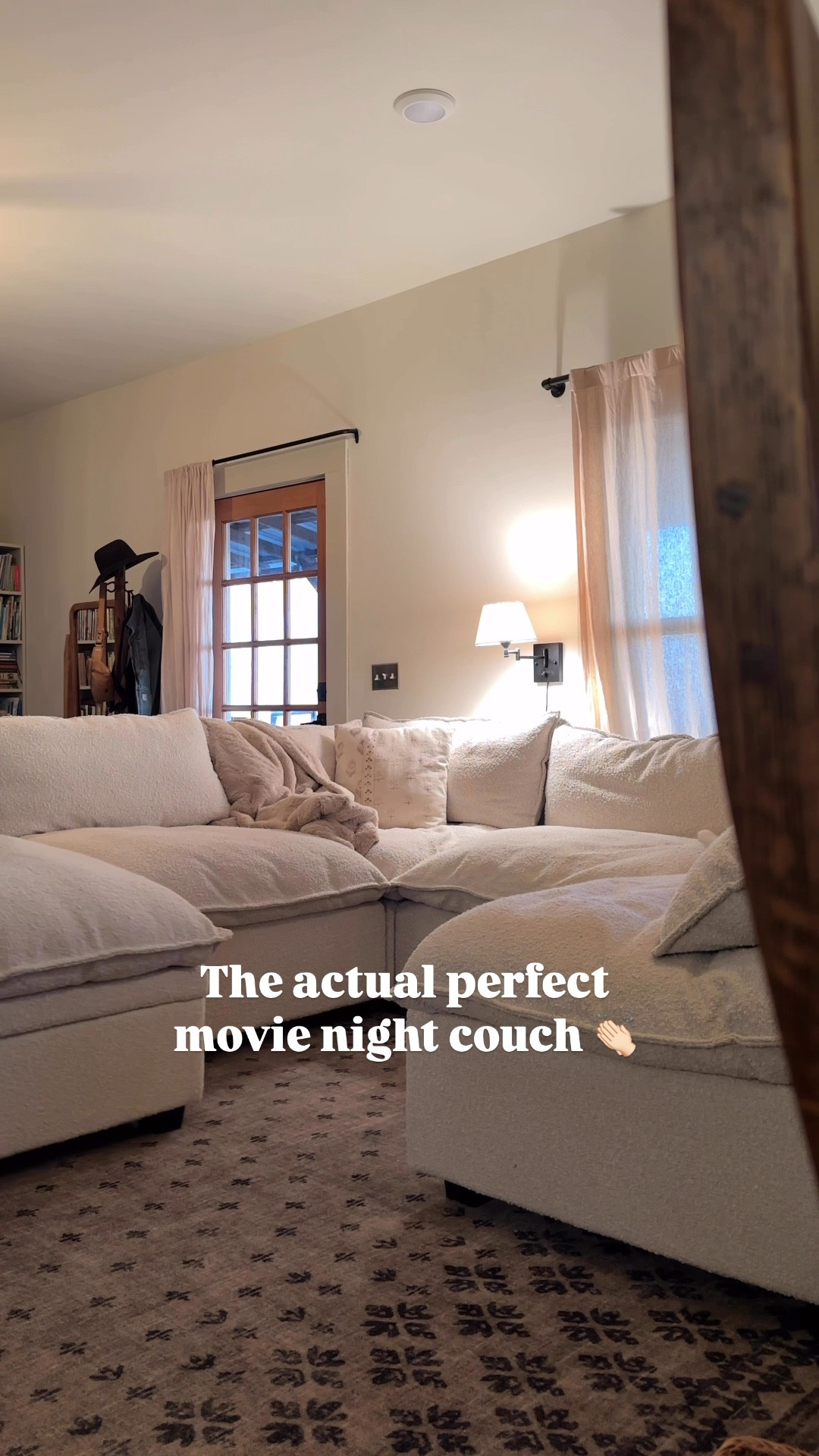 The perfect movie night couch! Comfy, and makes into a giant “pit” for the whole family to lounge on 👏🏻

#LTKFamily #LTKHome #LTKSaleAlert