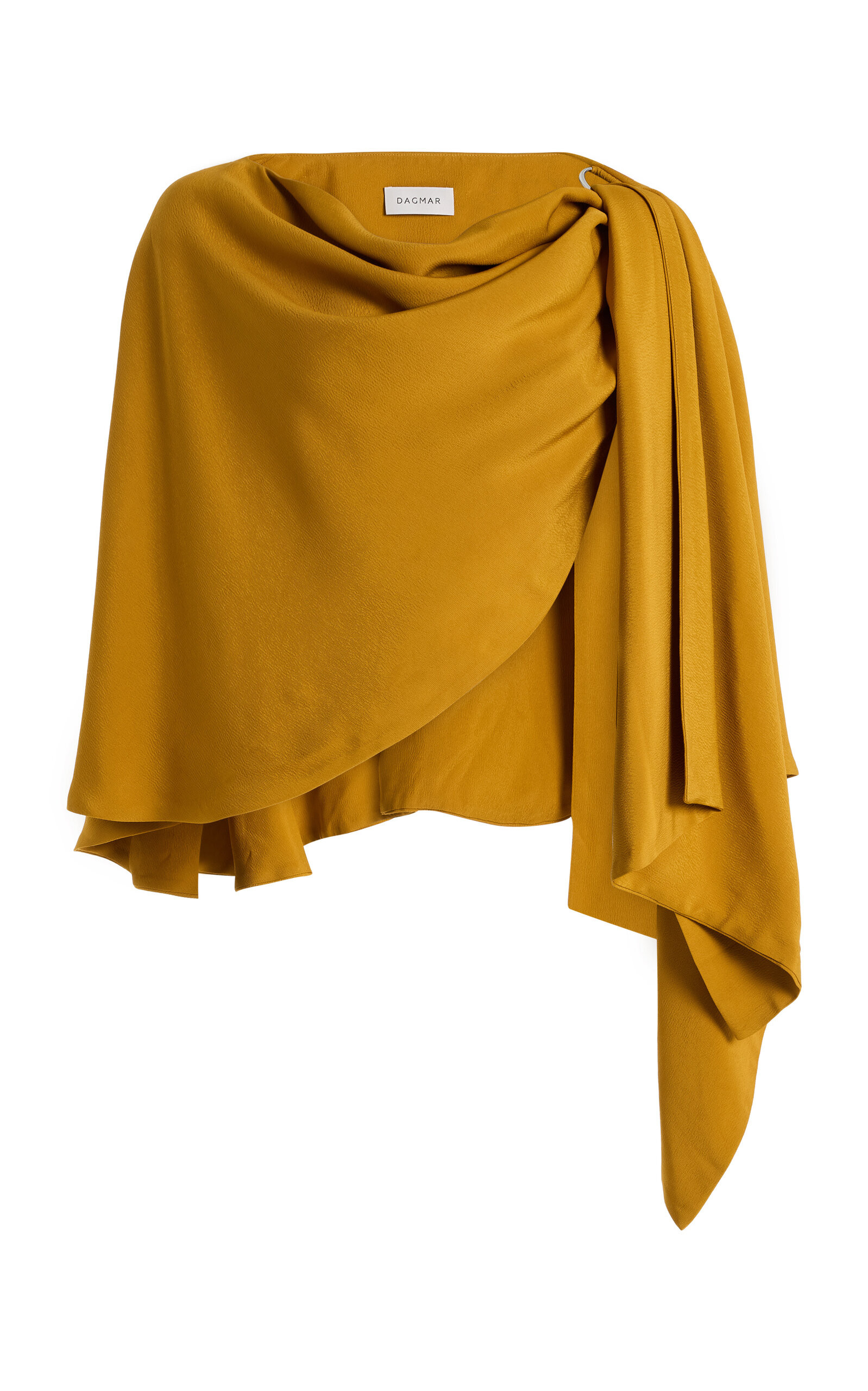 House of Dagmar Cape Draped Top - Moda Operandi | Moda Operandi (Global)