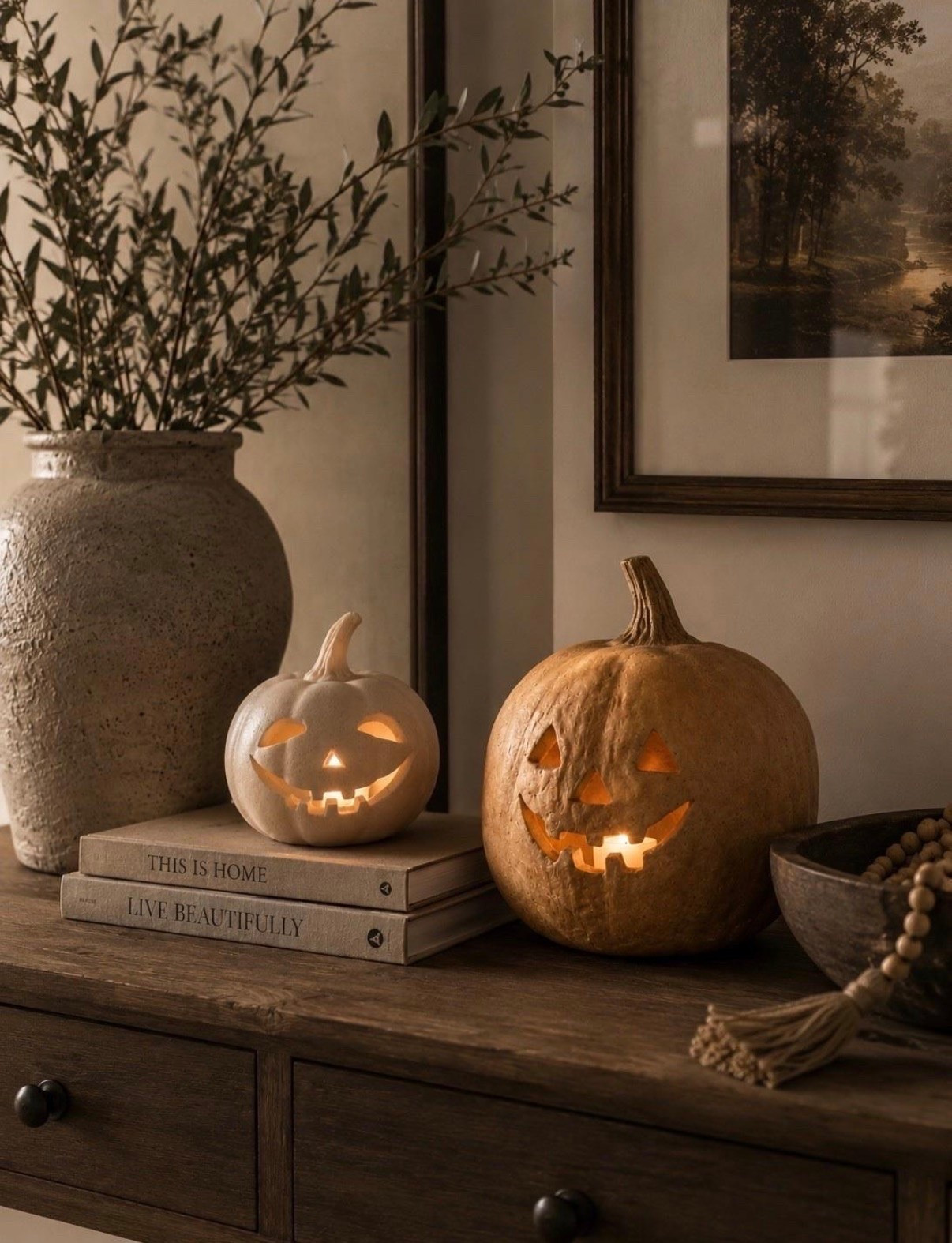 The muted color on these is so cute 🎃

#LTKdayinmylife #LTKSeasonal #LTKHome