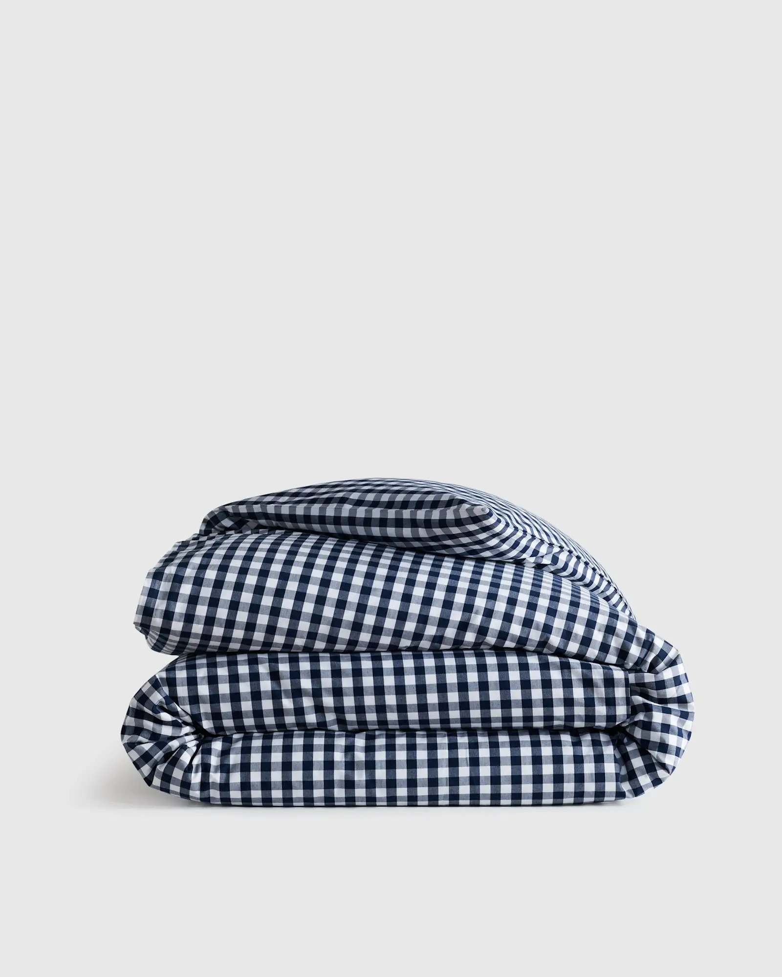 Organic Crisp Percale Duvet Cover | Quince