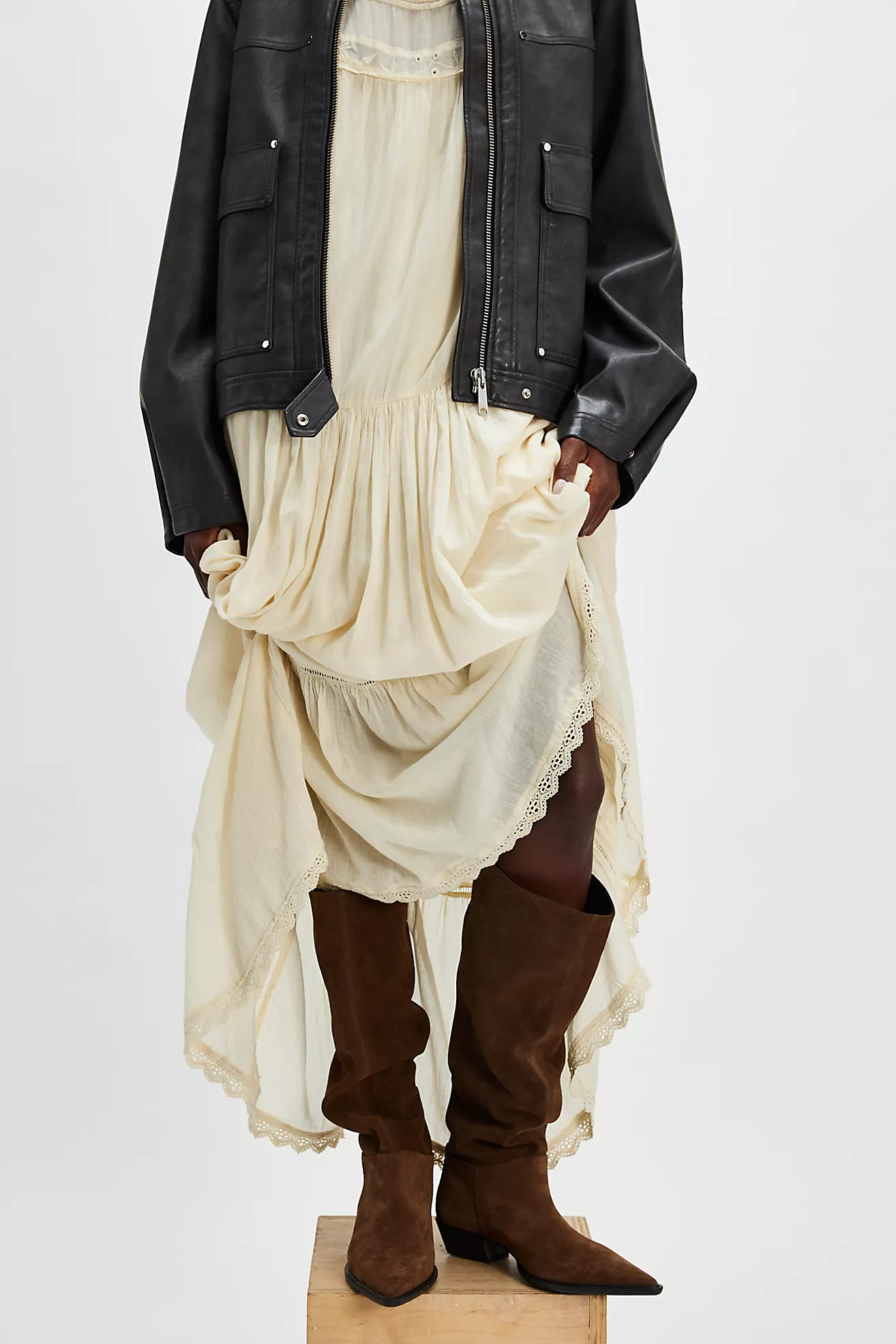 Vagabond Cassie Slouch Boots | Free People (Global - UK&FR Excluded)