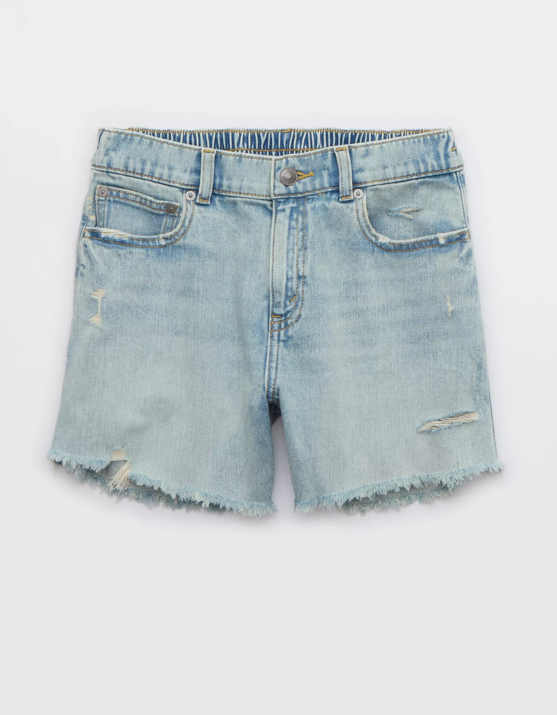 Aerie Daydream Denim Short | Aerie