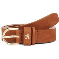 Tommy Hilfiger Ledergürtel ""ESSENTIAL EFFORTLESS NUBUCK"", 3,5 cm, samtartig, leicht angeraut | Baur Global