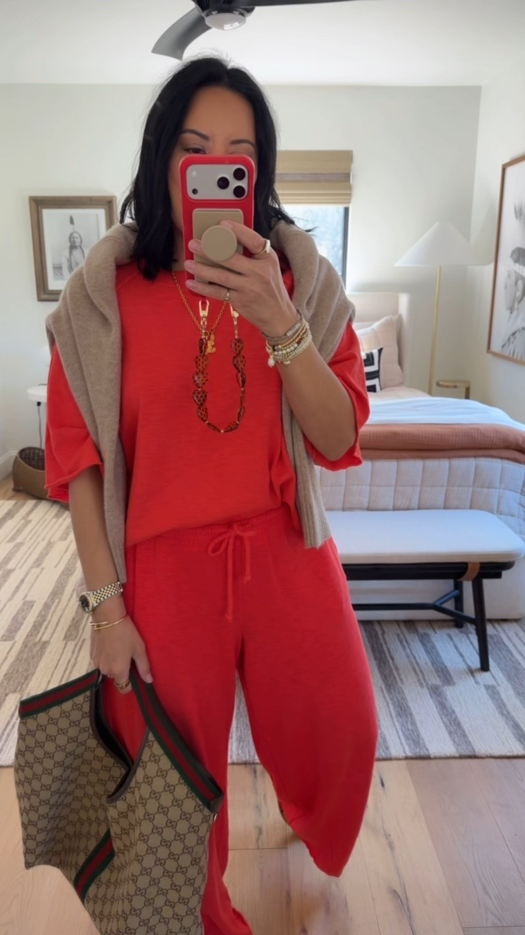 I’m a size 8/10 and wearing a size medium. Shoes fit tts. 

#LTKOver40 #LTKSaleAlert #LTKTravel