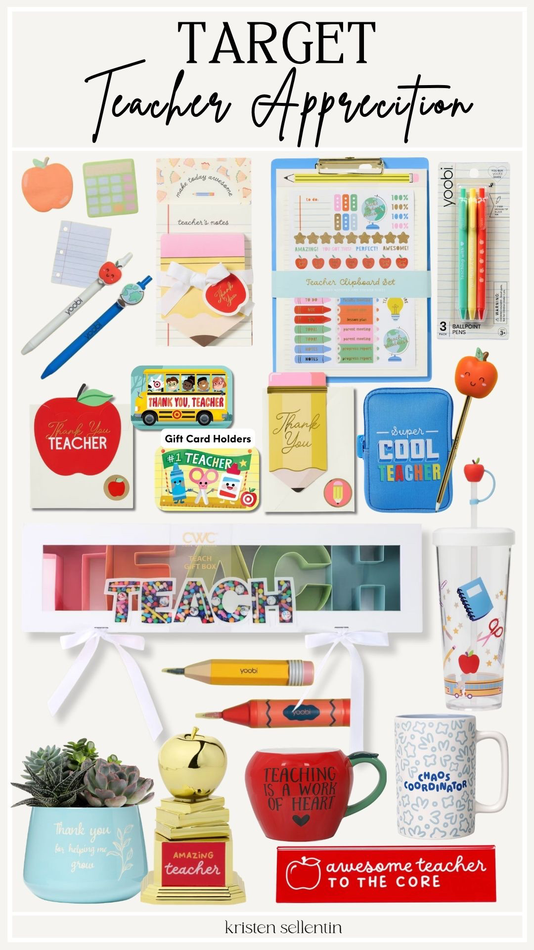 NEW at Target! Teacher appreciation gifts and the TEACH gift box is back! These won't last long! 

 

#LTKmomlife #LTKSeasonal #LTKKids