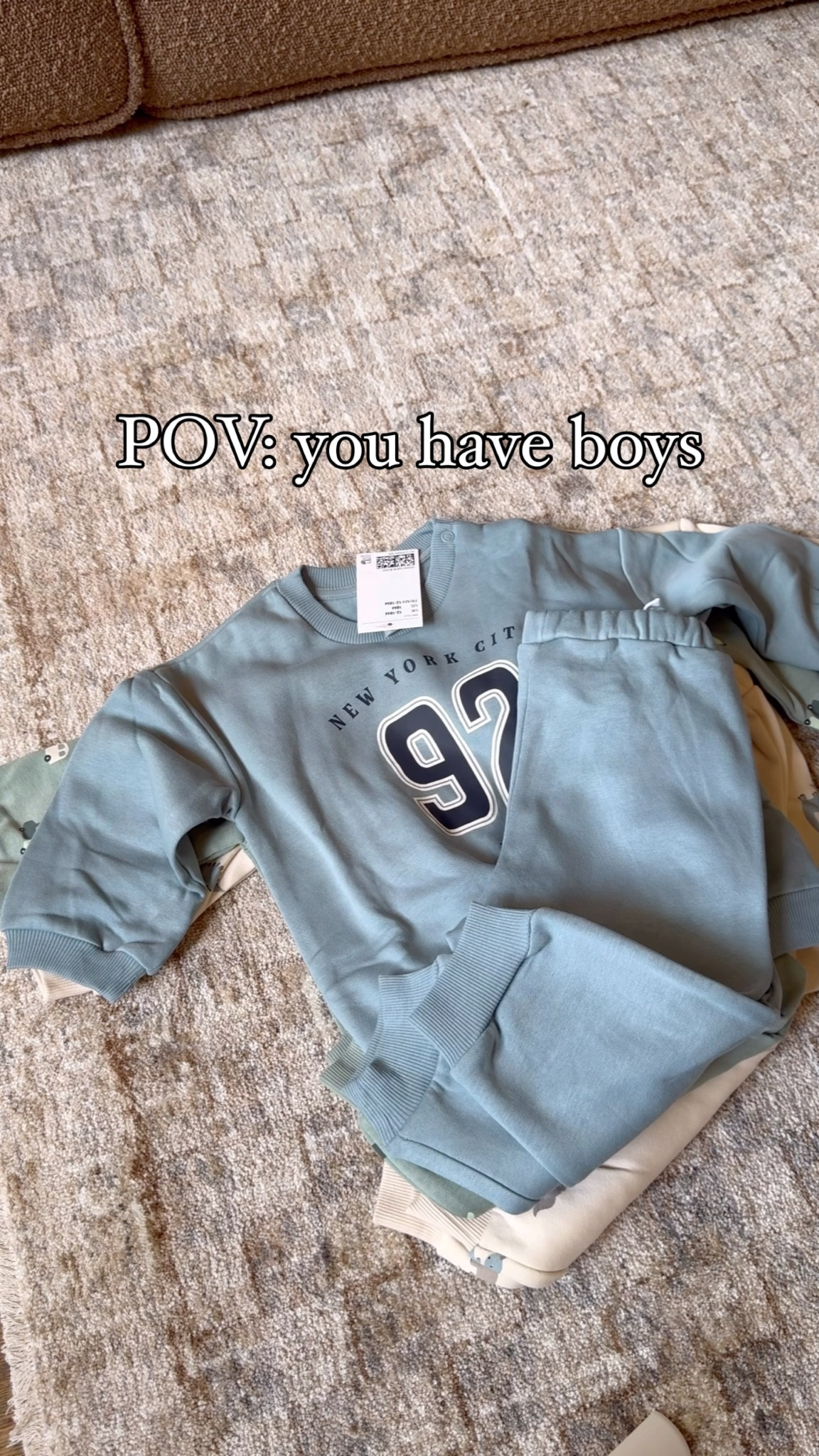 Who said boy clothes can’t be cute? 🥰👌 #babyclothes #boyclothes 

#LTKU #LTKKids #LTKFamily