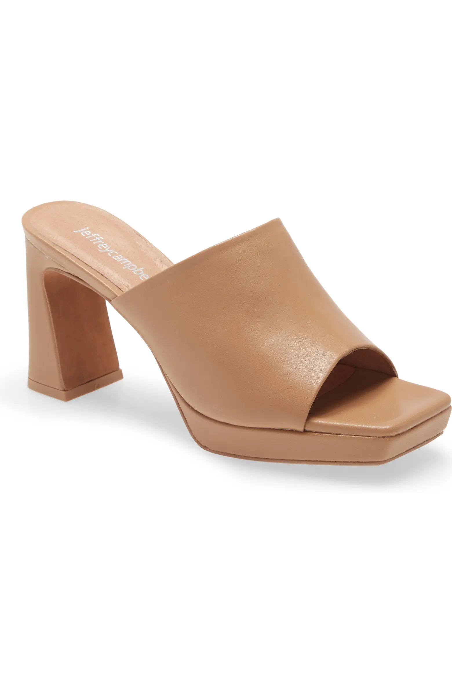 Caviar Platform Slide Sandal (Women) | Nordstrom