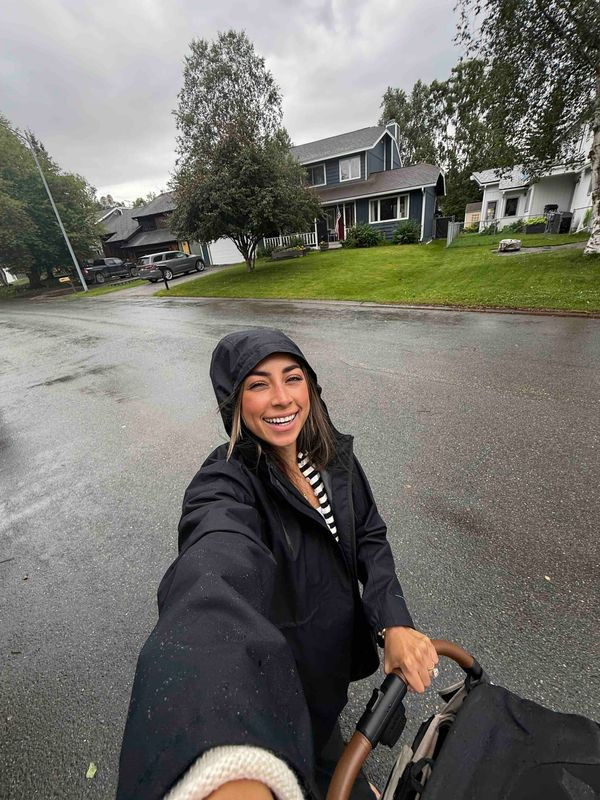 my rain jacket! 

 #LTKdayinmylife #LTKSeasonal #LTKTravel