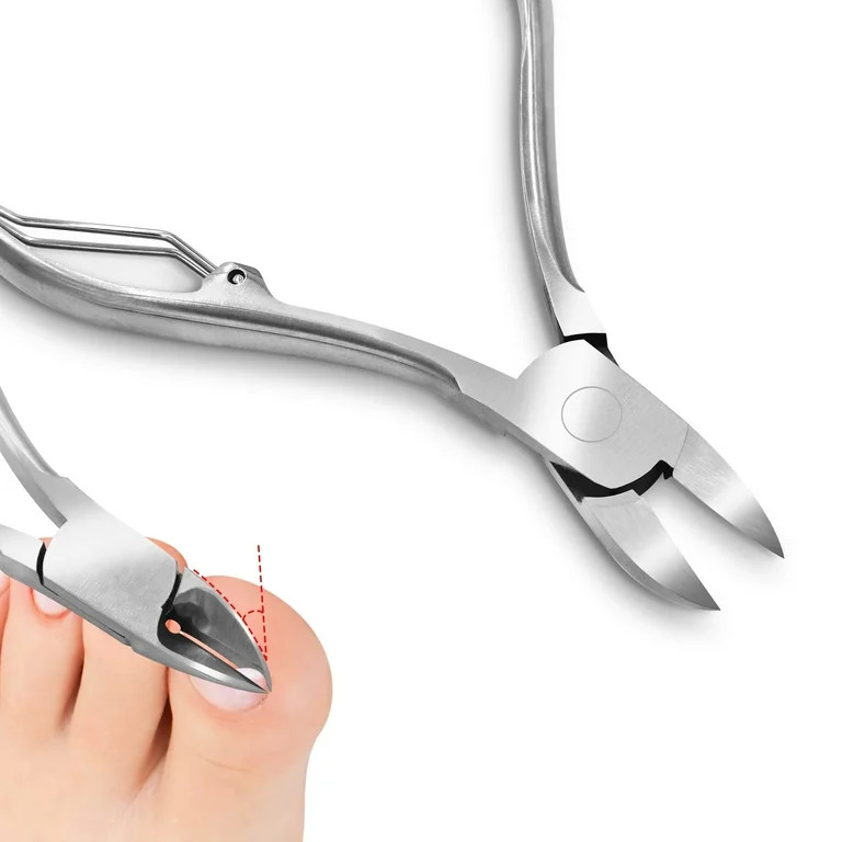 Ingrown Toenail Clippers for Thick Toenails for Seniors Professional Nipper Dry Curticle Toe Nail... | Walmart (US)