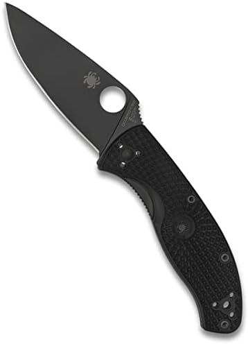 Spyderco Tenacious Lightweight Folding Utility Pocket Knife with 3.39" Black Stainless Steel Blad... | Amazon (US)