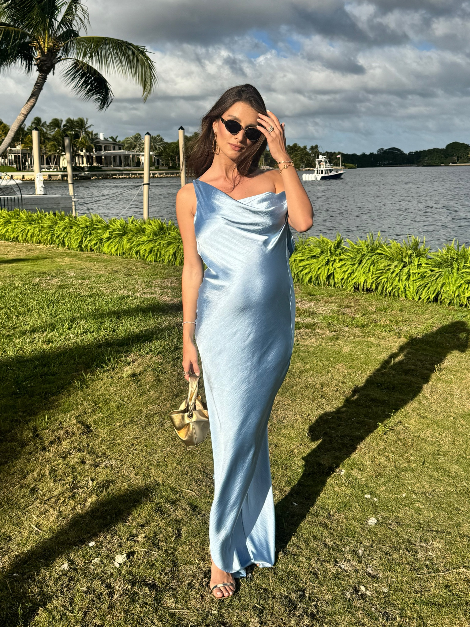 Love this option for a wedding + bump friendly 🩵

#LTKBump #LTKStyleTip #LTKWedding