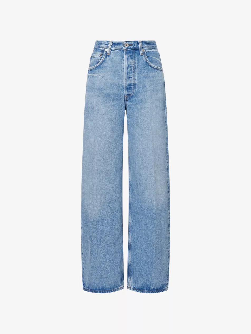 Ayla Baggy Denim Jeans | Selfridges
