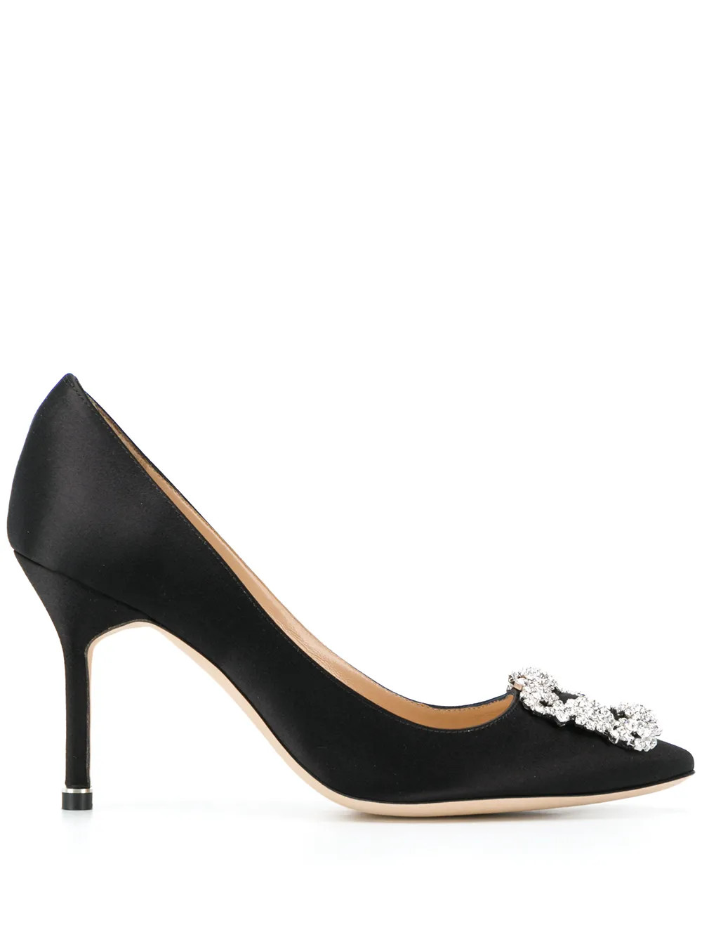 Manolo Blahnik Hangisi Pumps - Farfetch | Farfetch Global