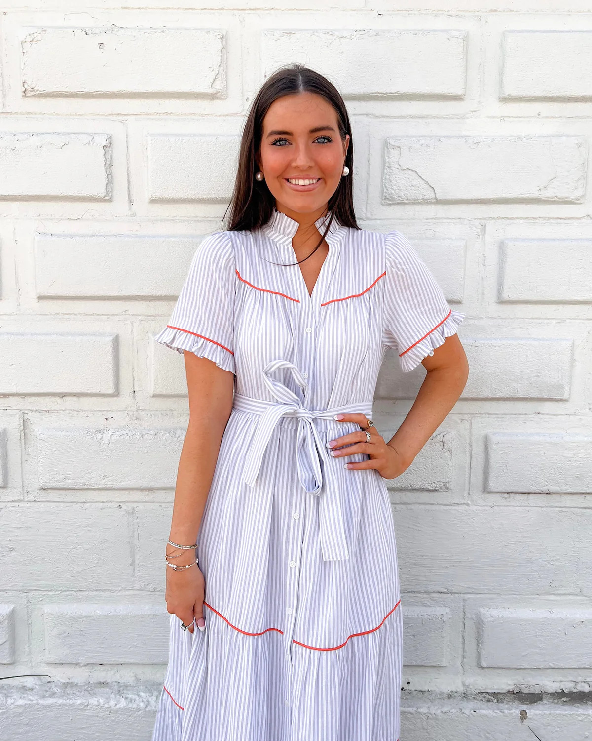 Hampton Dress | Crosby | Emmacate Boutique