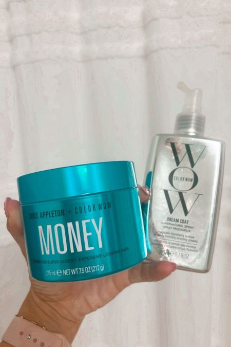 Color wow hair products I use and LOVE!

hair mask for dry and dull hair


#LTKFind #LTKbeauty #LTKitbag
