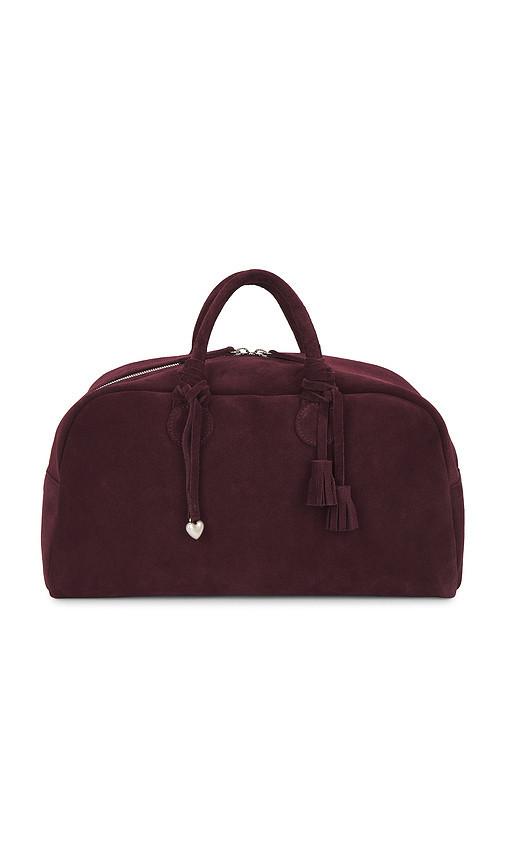 MARGESHERWOOD Large Soft Bowling Bag in Wine. | Revolve Clothing (Global)