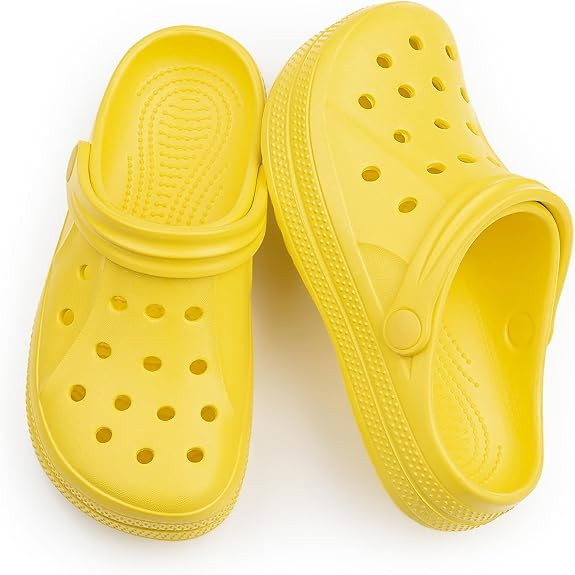 Kid's Garden Clogs Cute Slides Sandals Beach Slipper Indoor Outdoor-Friendly Comfy Lightweight | Amazon (US)